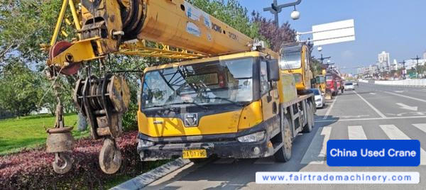 Buy XCMG 25k Used Crane / 1